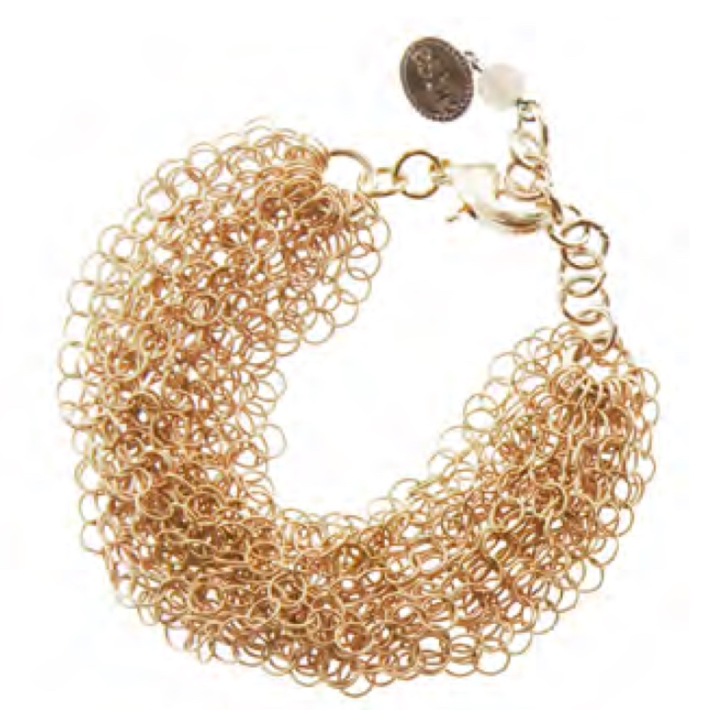 NWT Sara Blaine - #10768GLD Waterfall Bracelet